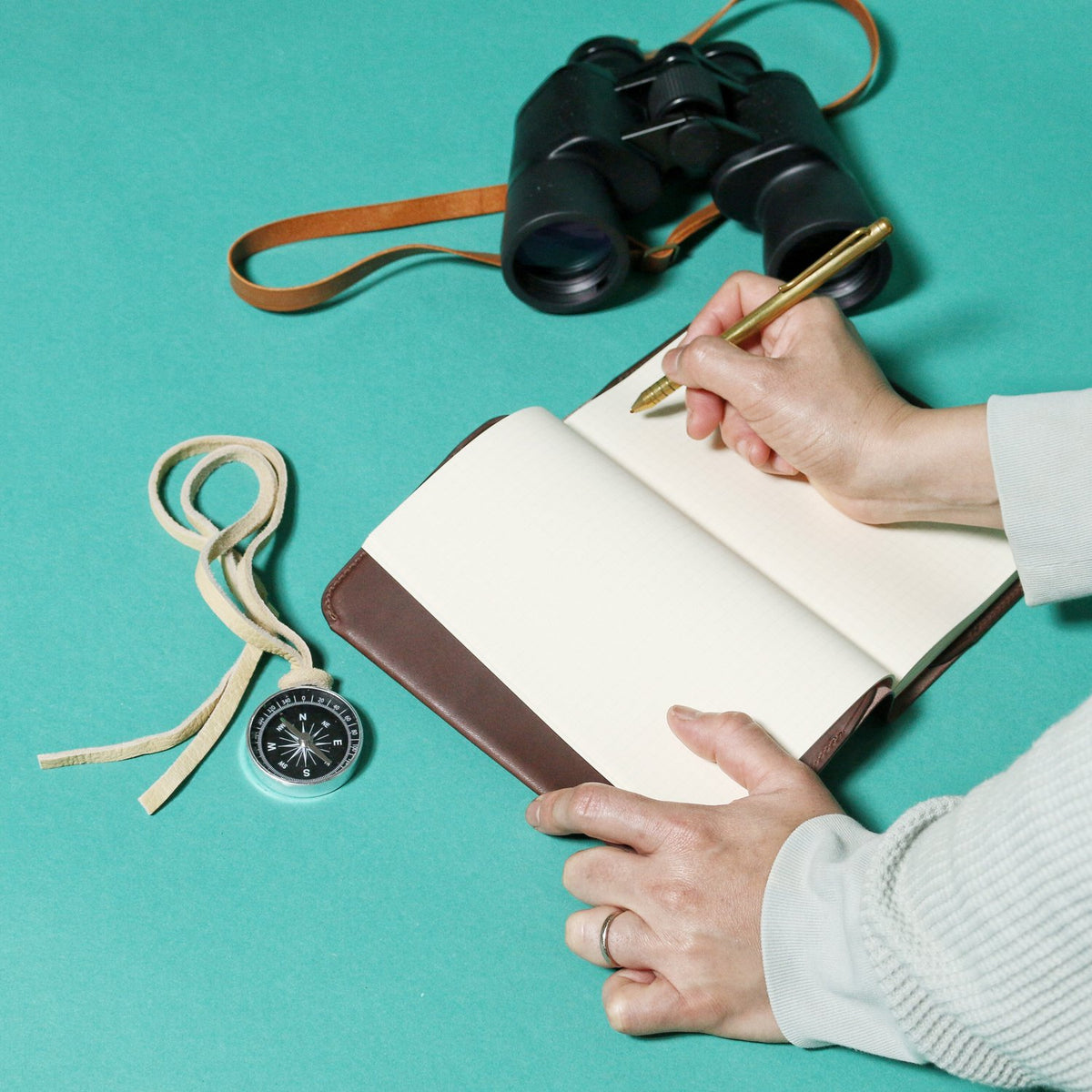 B6 TSL leather Notebook cover