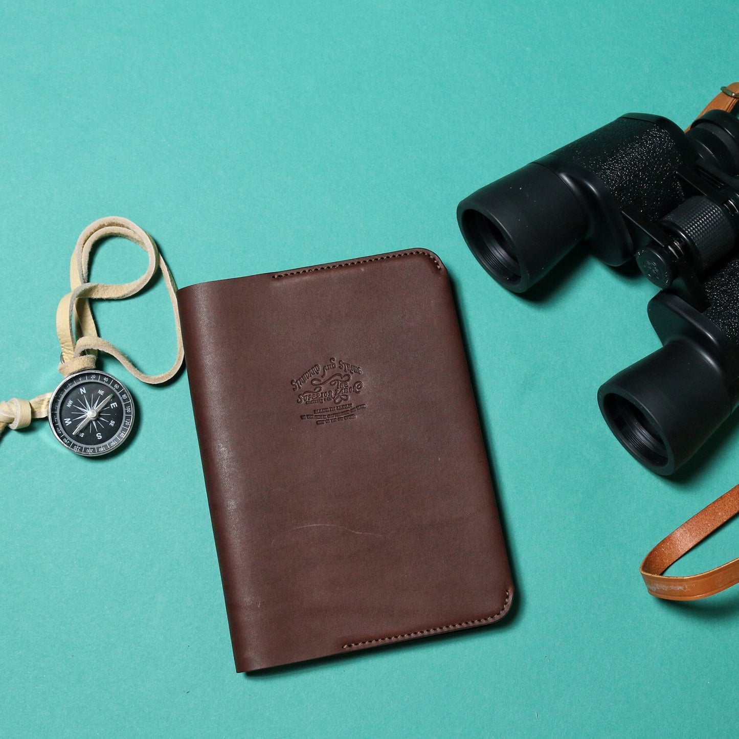 B6 TSL leather Notebook cover