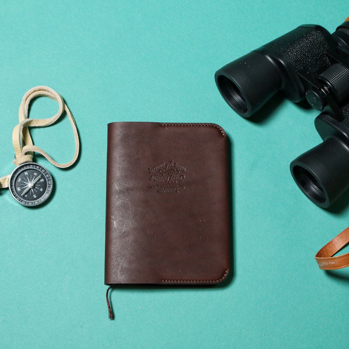 A6 TSL leather Notebook cover