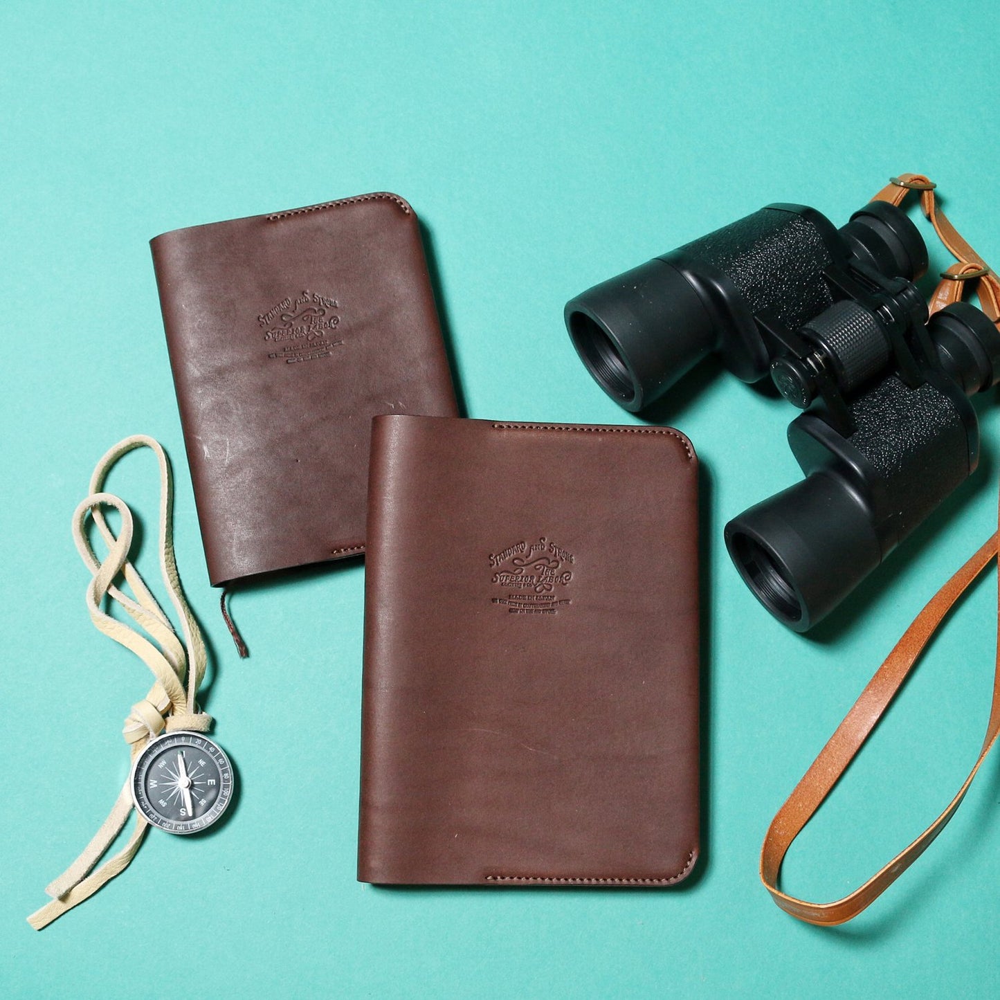 B6 TSL leather Notebook cover