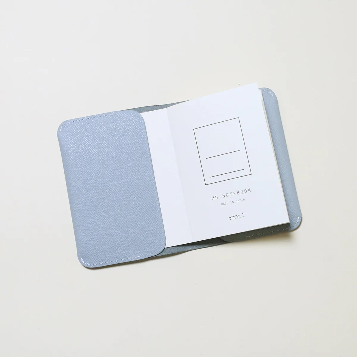 A6 Calf Leather Notebook Cover
