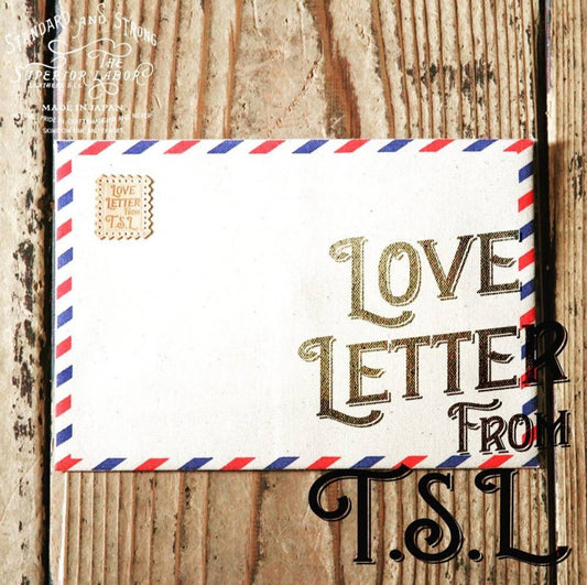 Love Letter from T.S.L Document Holder S