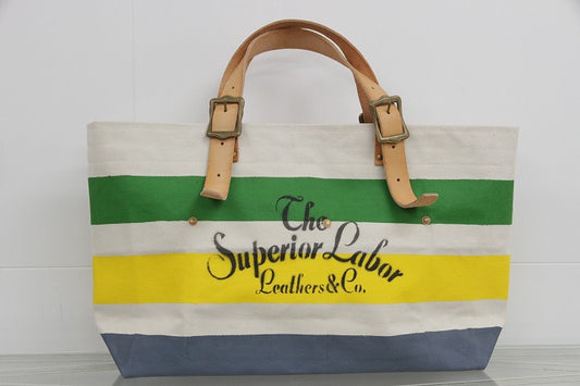 PRE-ORDER: CUSTOMIZABLE: TSL Engineer Tote Bag S (3 painted stripes)