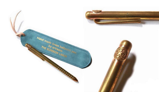 TSL Brass Pen