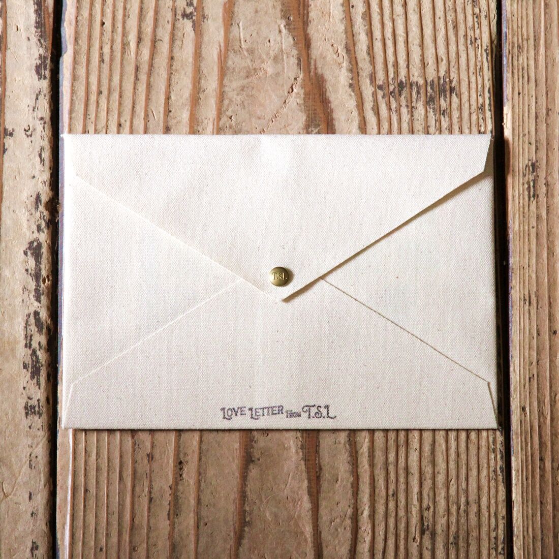 Love Letter from T.S.L Document Holder S