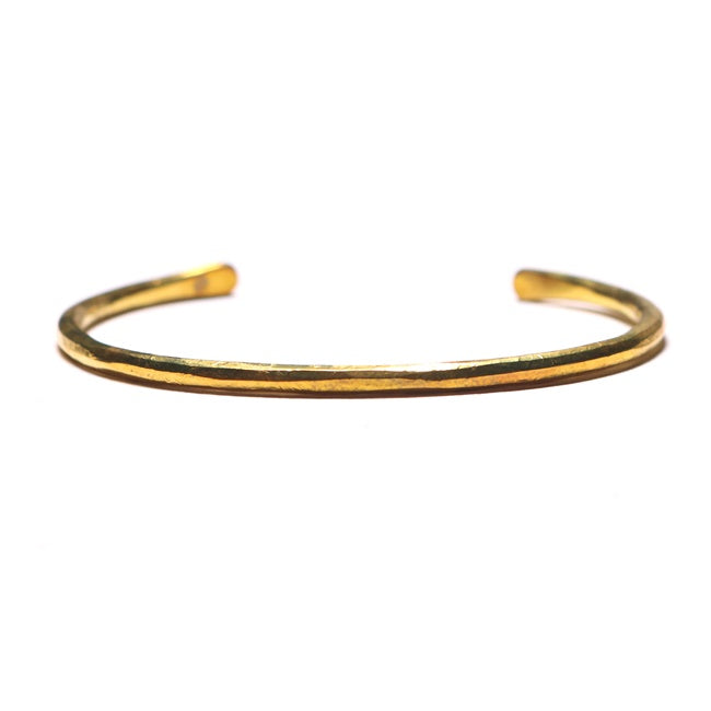 TSL Fine-Draw Brass Bracelet