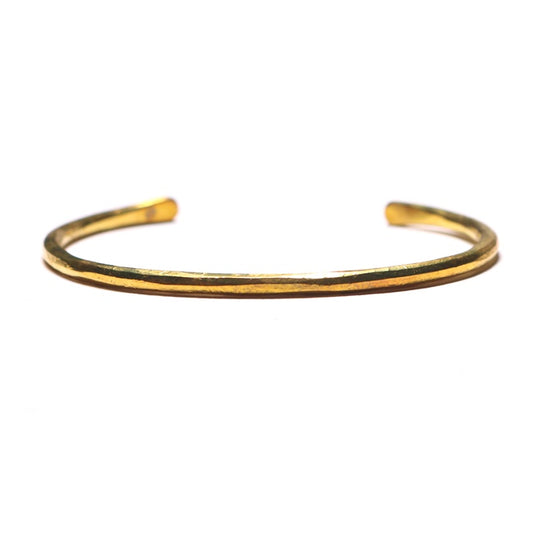 TSL Fine-Draw Brass Bracelet