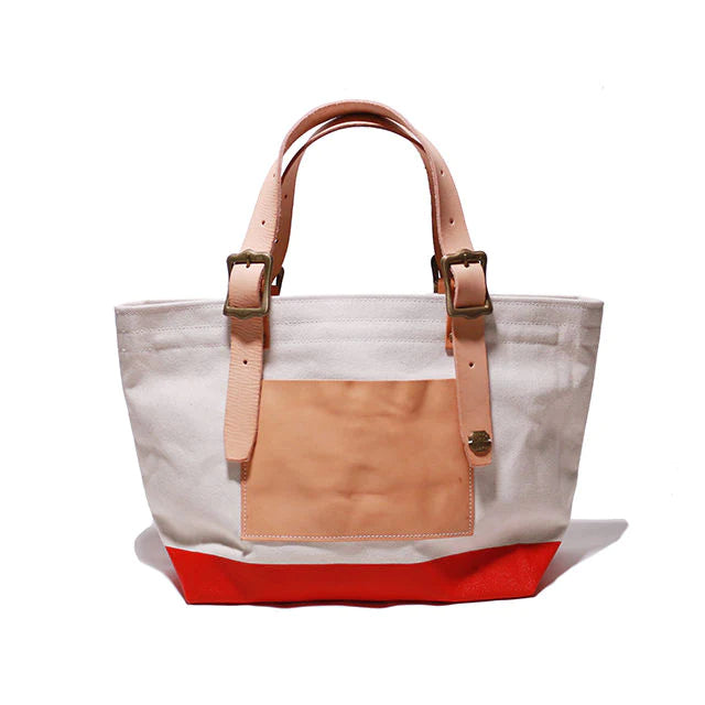 PRE-ORDER: CUSTOMIZABLE: TSL Engineer Tote Bag S (1 painted stripe)