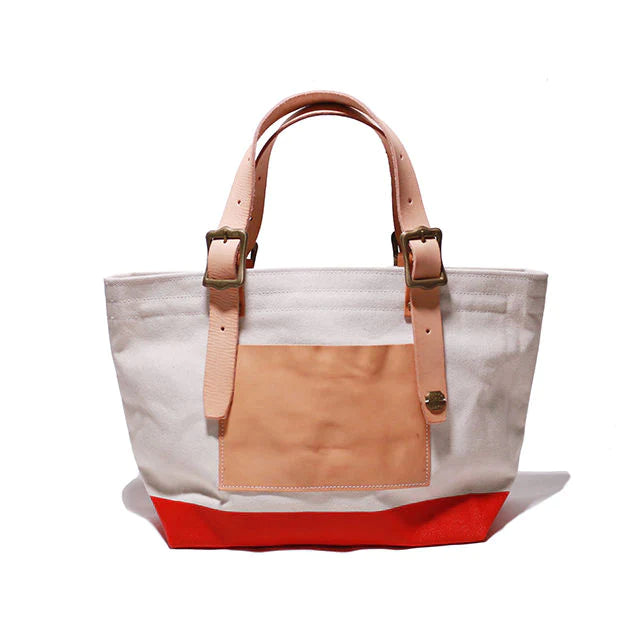 PRE-ORDER: CUSTOMIZABLE: TSL Engineer Tote Bag S (3 painted stripes)