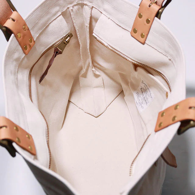 PRE-ORDER: CUSTOMIZABLE: TSL Engineer Tote Bag S (1 painted stripe)